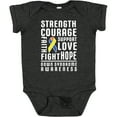thumbnail image 3 of Inktastic Down Syndrome Awareness Strenth Courage Support Boys or Girls Baby Bodysuit, 3 of 5