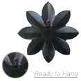 thumbnail image 3 of Decoración De Arte De Pared De Flor De Metal De Oro Rosa 9.5 Escultura Floral Moderna Rústica Hierro Envejecido Colgante De Pared Decoración Del Hogar Obras De Arte Decorativas Para Interior Cocina Do, 3 of 5