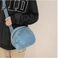 thumbnail image 6 of Genmaisima Women Feather Clutch Purse Shoulder Crossbody Bag Evening Handbags, 6 of 7