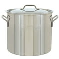 thumbnail image 1 of Bayou Classic Bouilloire en Acier Inoxydable 30 Pintes / 7.5 Gallons avec Couvercle, 1 of 7