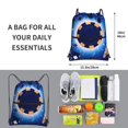 thumbnail image 2 of Xecao Blue Casino for Drawstring Bags,Pull String Backpack Bags,String Bag Sackpack, 2 of 6
