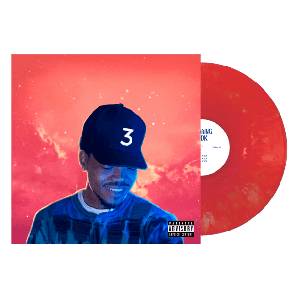 Download Chance The Rapper Coloring Book Exclusive Limited Edition Red Orange Mix 2x Lp Vinyl Record Walmart Com Walmart Com