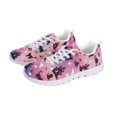 thumbnail image 6 of HELLHERO Lightweight Running Sneakers for Gym Walking, Mesh Low Top Soft Running Shoes, Ghost Cat Pattern, 6 of 11