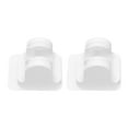 thumbnail image 1 of Soporte de ducha Uxcell con adhesivo y ajustable, montaje en pared (blanco), 1 of 5