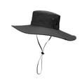thumbnail image 1 of Bucket Hat,  UPF50+ Breathable with Adjustable Drawstring Wide Brim Sun Hat for Hiking Camping Fishing Farming, 1 of 8