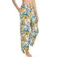thumbnail image 2 of Fotbe Colorful Fruits Women's Pajama Pants,Sleepwear Pants,Pj Bottoms Drawstring And Pockets-Small, 2 of 9