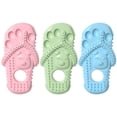 thumbnail image 2 of Slipper Style Dog Chew Toy for Aggressive Chewers Interactive Molar Teeth Cleaning Pet Health, 2 of 7