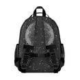 thumbnail image 3 of Astral Moon Waterproof Backpack - Spine-Protecting Travel Daypack for Students, Gothic Cosmic Theme, 3 of 5