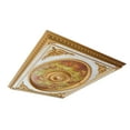 thumbnail image 5 of Art Frame Direct Cherub Design Chandelier Ceiling Medallion, 5 of 5