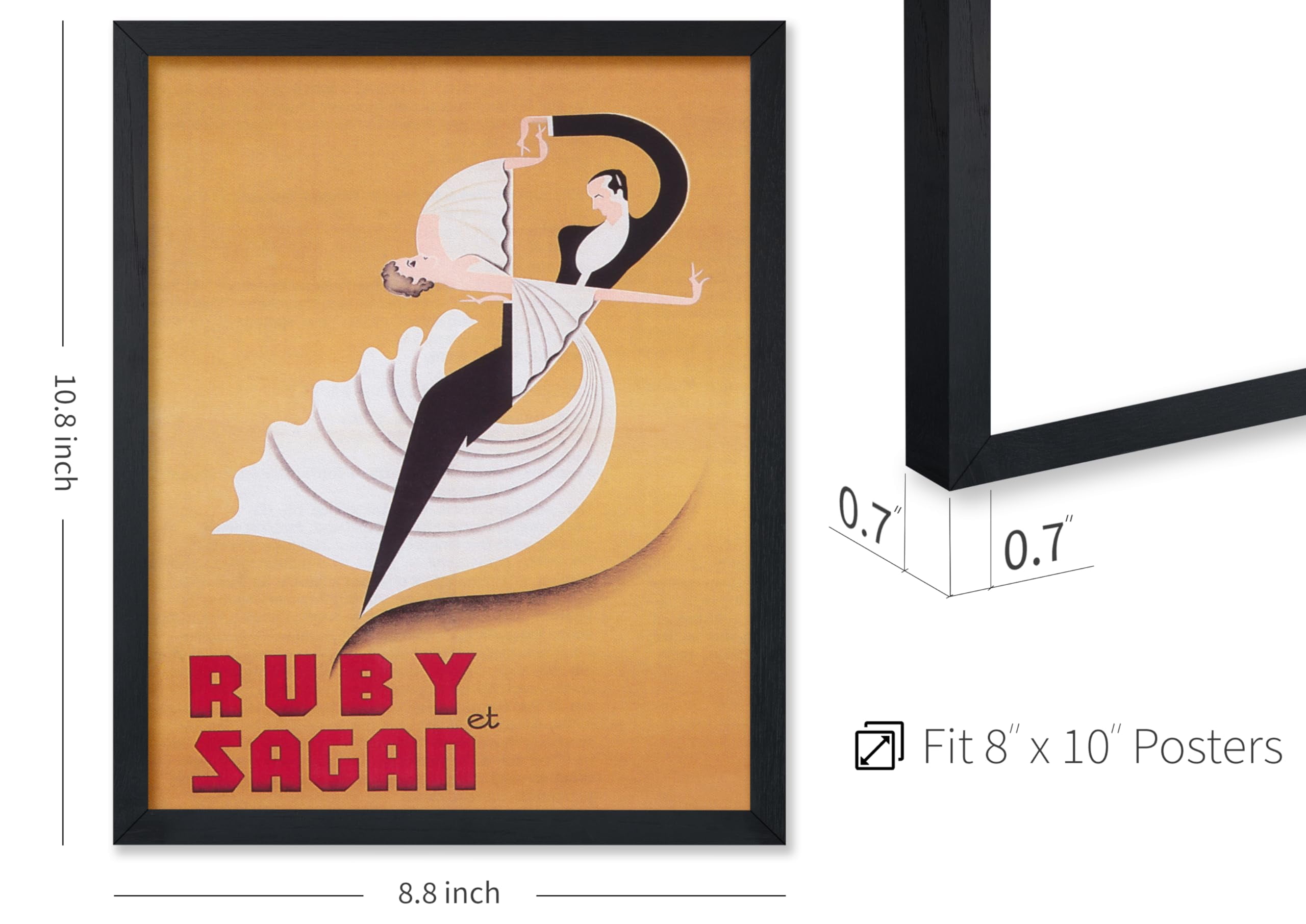 アート・デザイン・音楽 GREAT MOVIE GRAPHICS Great Neon Wave - Great Wave Off Kanagawa - Vintage