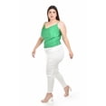 thumbnail image 2 of Top de tirantes Roman Fashion/Tallas Extras, 0424 (Verde) verde 40, 2 of 6