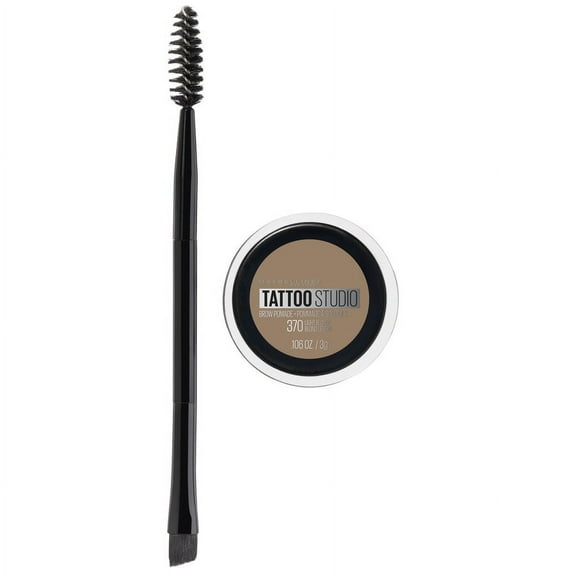Maybelline Tattoo Studio Long Lasting Eyebrow Pomade, Light Blonde