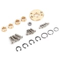 thumbnail image 2 of Kit de reconstrucción de reparación de Turbo Universal, anillo de tuerca de rodamientos apto para turbina IHI RHB3 RHB31 RHB32, 2 of 8