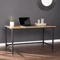 thumbnail image 2 of Black Main Color Desk of Solid Wood / Beautify Your Office, 2 of 4