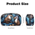 thumbnail image 5 of Platypus Charger Case USB Organizer Wire Cord Travel Organizer Cord Case, Oxford Cloth Waterproof Electronics Digital Storage Bag, 5.9x9.44x3.14 in., 5 of 6
