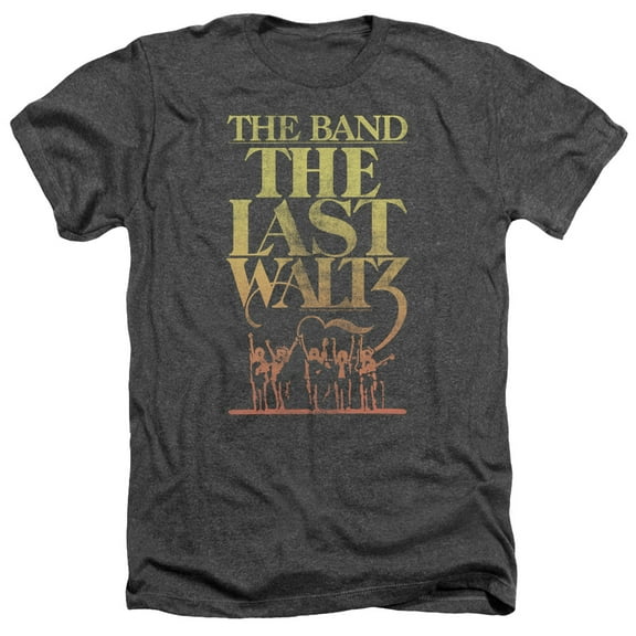 The Band - The Last Waltz - Heather Short Sleeve Shirt - XXX-Large