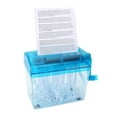 thumbnail image 4 of Mini Manual Shredder,Portable Mini Manual Shredder Portable Paper Cutter Hand File Shredder Meticulously Designed, 4 of 6