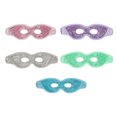 thumbnail image 2 of Bandeau Réglable en Gel pour Femmes et Hommes, Couverture de Maison, Soin de la Peau Froide, Coussin de Couchage en Peluche Réutilisable, Portable, Ajustable, Salon à Domicile Unisexe Bleu Ciel, 2 of 7