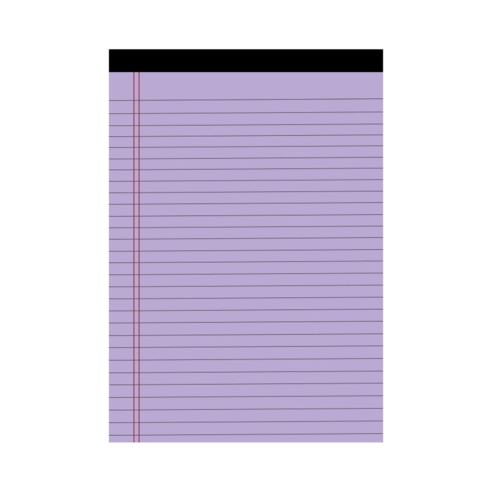 2pcs A5 Small Legal Pads Colored Note Pads Paper College Ruled Notepad Clear Print Writing Pads Legal Pads Perforated Narrow Ruled Pads of Paper (Multi-color) A