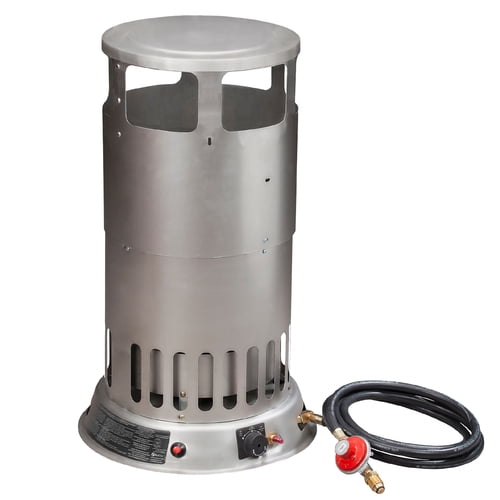 Procom Propane Convection Heater 200 000 Btu Model Pcc200v Com Procom Propane Convection Heater 200, Ventless Propane Garage Heater Menards