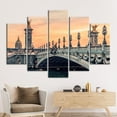 thumbnail image 6 of Paris Landscape Wall Art, View Printed Canvas, Landscape Poster, Alexandre III Bridge, Paris Travel Canvas Art, Sunset In Paris Canvas Art, Canvas Wall Decor - 3P-Gallery Wrapped, 6 of 9