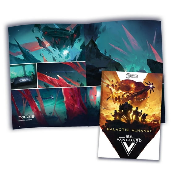 Awaken Realms ISS Vanguard Galactic Almanac New