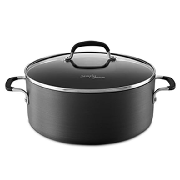 Select by Calphalon Hard-Anodized Nonstick 7 Qt. Dutch Oven with Lid