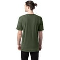 thumbnail image 2 of Men's Garment-Dyed T-Shirt - MOSS - S, 2 of 2