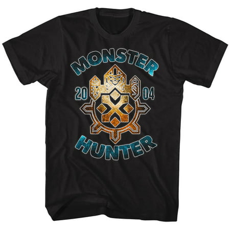 Monster Hunter Gaming Monster Hunter Adult Short Sleeve T Shirt