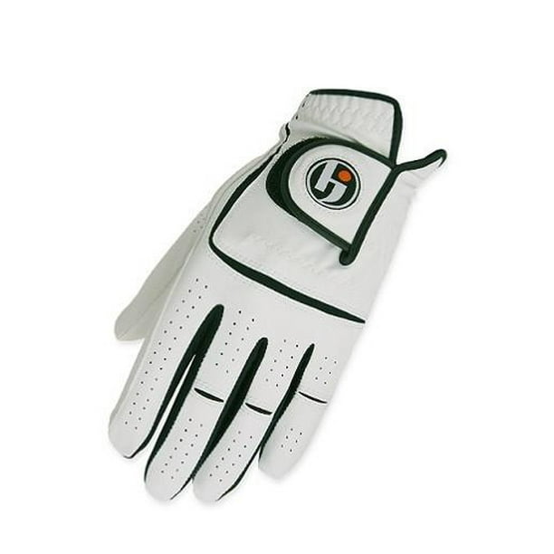 HJ Glove Mens Cabretta Leather Function Golf Glove Worn on Left Hand