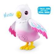 Pets Alive Polly the Magic Bird by ZURU - Interactive Electronic Pet Playset for Kids Ages 3+