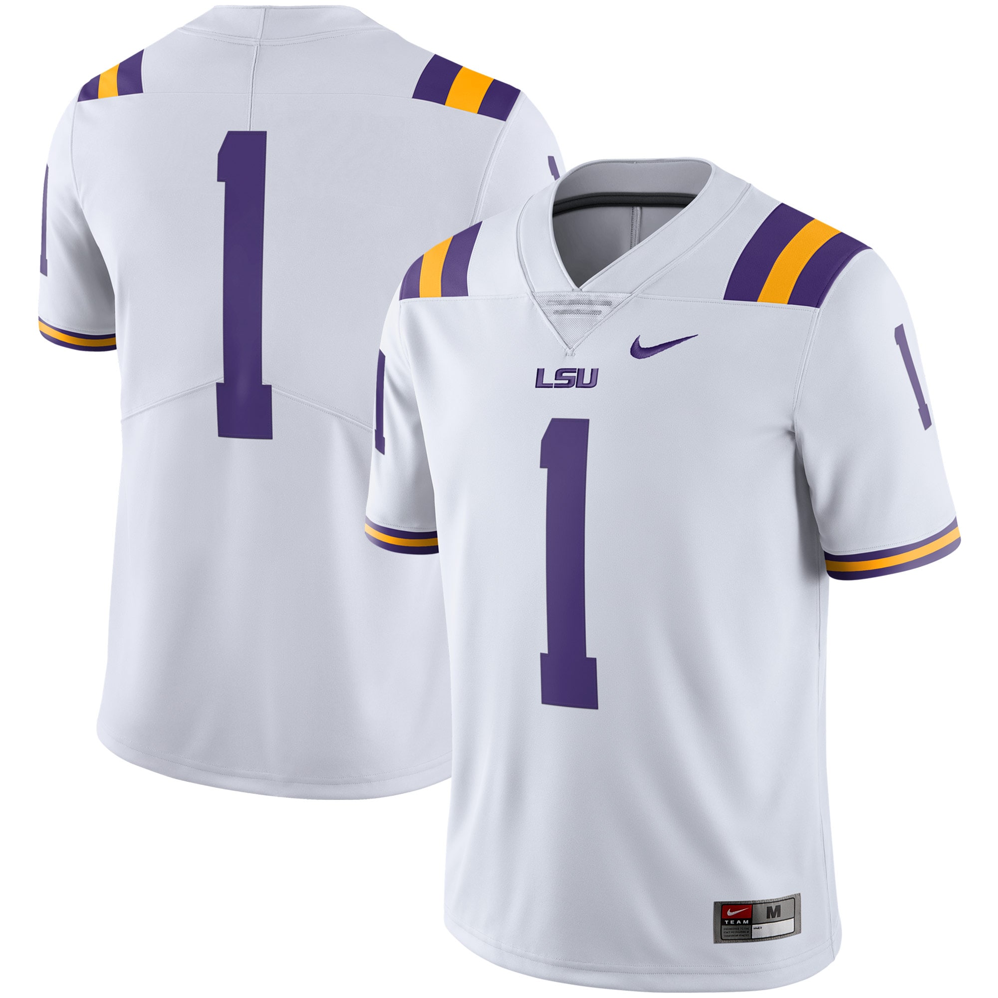 lsu jersey dress