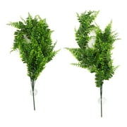 2pcs Reptile Plants Plastic Simulation Decorative Hanging Vines with Suction Cup for Bearded Dragon Lizard