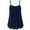 Navy, variant on Scyoekwg Womens Sleeveless Tops Causal Camisole Comfortable Summer Crewneck Suspenders Tank Tops Loose Fit Solid Color Tops Vest Army Green L(8)