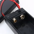 thumbnail image 4 of Stable Battery Clip Box, Firm With Cover Battery Case, Home External Power Source 9V Battery For Power Source, 4 of 7