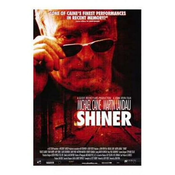 Posterazzi MOV204823 Shiner Movie Poster - 11 x 17 Po.