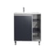 thumbnail image 2 of Gabinete Para Baño Con Lavabo FREYA Y Espejo Decorativo, 2 of 6