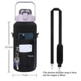 thumbnail image 2 of Bolsa de malla con correa para copa, funda para botella de agua deportiva, funda para copa Sincero Electrónica, 2 of 4
