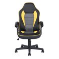 thumbnail image 5 of Silla Gamer FURNITURER Silla de Oficina TERRELL Amarillo Gaming, 5 of 5