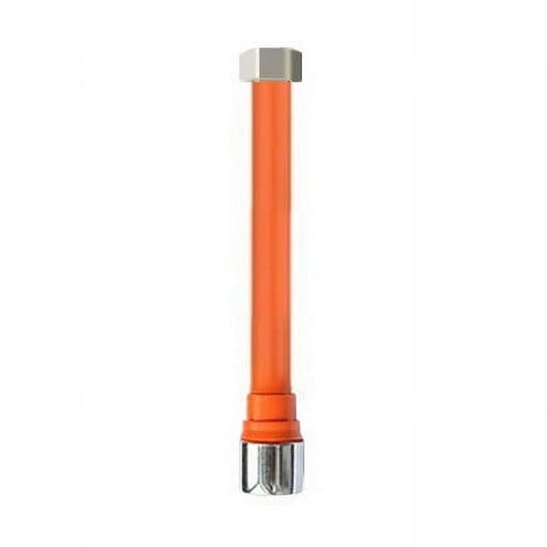 Tubo de extensión de espuma de 20 cm para grifo con aireador, boquilla alargadora de grifo de cobre flexible para fregadero de cocina.