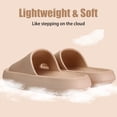 thumbnail image 4 of Zapatillas rosyclo para hombre y hombre, espuma EVA con nubes planas, masaje, 4 of 6