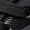 black, variant on Men's Light Grey Hollow Flyknit Athletic Running Shoes