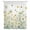 Light Blue, variant on Farmhouse Chrysanthemums Sheer Curtains 63 Inches Long, Wildflowers Watercolor Floral Bees Light Filering Curtains, Breathable Simi Curtain Privacy Drapes for Living Room Bedroom Window Treatment