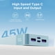 thumbnail image 4 of Cargador portátil Power Bank JUOVI J2621 20000mAh 45W PD3.0, 4 of 7