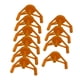 thumbnail image 5 of 10 clips ajustables para el entrenamiento de tallos de plantas, fáciles de usar. amarillo, 5 of 9