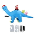 thumbnail image 2 of Decoración De Dinosaurio Inflable De 5,9 Pies De Alto, Decoración Navideña De Dinosaurio Inflable De 10,2 Pies De Largo Con Luces LED Ultrabrillantes Para Fiestas, 2 of 7