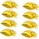 thumbnail image 1 of 50piezas Globos Forma De Estrella De Dorado Globos De Estrella para Fiestas De Cumpleaños y Decoración De Bodas, 1 of 5