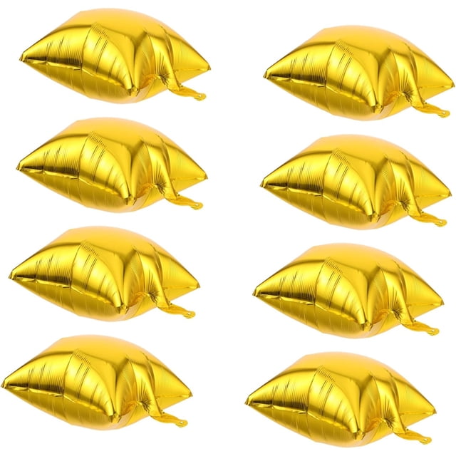50piezas Globos Forma De Estrella De Dorado Globos De Estrella para Fiestas De Cumpleaños y Decoración De Bodas