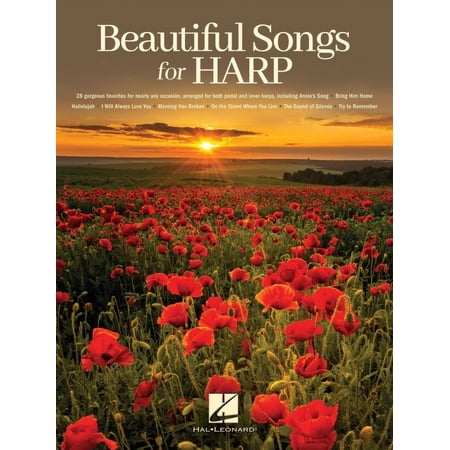 Beautiful Songs for Harp, (Paperback)