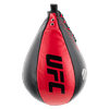 UFC Leather Speed Bag-BK/RD10x7